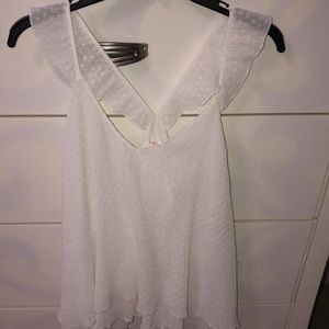 Target Xhilaration Tank Top w/ Polka Dots